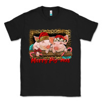Black merry pig mas Classic Tee - RanaPortraitStore