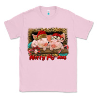 Bubblegum Pink merry pig mas Classic Tee - RanaPortraitStore