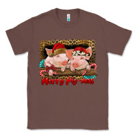 Chestnut merry pig mas Classic Tee - RanaPortraitStore