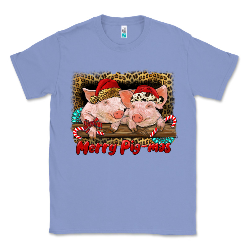 Merry Pig Mas Classic Tee by RanaPortraitStore | Teevron