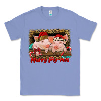 Colony Blue merry pig mas Classic Tee - RanaPortraitStore