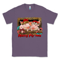 Lavender merry pig mas Classic Tee - RanaPortraitStore