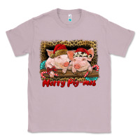 Lilac merry pig mas Classic Tee - RanaPortraitStore