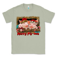 Matcha merry pig mas Classic Tee - RanaPortraitStore
