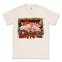 Natural merry pig mas Classic Tee - RanaPortraitStore