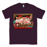 Plum merry pig mas Classic Tee - RanaPortraitStore