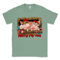 Sage merry pig mas Classic Tee - RanaPortraitStore