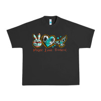 Peace Love Freebird Urban Heavy Tee | Teevron