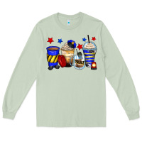 Matcha police coffee cups Long Sleeve Tee - Zillion Design Studio