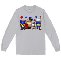 Moon Dust police coffee cups Long Sleeve Tee - Zillion Design Studio