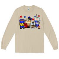Mushroom police coffee cups Long Sleeve Tee - Zillion Design Studio