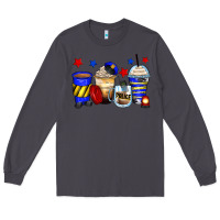 Smoke police coffee cups Long Sleeve Tee - Zillion Design Studio