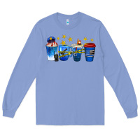 Police Coffee Cups Long Sleeve Tee | Teevron