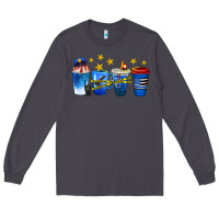 Smoke police coffee cups Long Sleeve Tee - texasbilliewilder