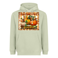 Matcha pumpkin spice junkie tumbler Heavyweight Hoodie - BundleAndBundleShop