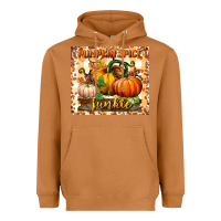 Meerkat pumpkin spice junkie tumbler Heavyweight Hoodie - BundleAndBundleShop