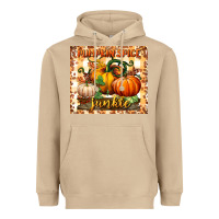 Mushroom pumpkin spice junkie tumbler Heavyweight Hoodie - BundleAndBundleShop