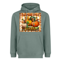 Sage pumpkin spice junkie tumbler Heavyweight Hoodie - BundleAndBundleShop