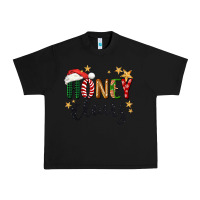 Black honey claus christmas Urban Heavy Tee - BarkalooDesign