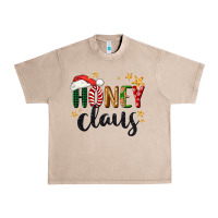 French Oak honey claus christmas Urban Heavy Tee - BarkalooDesign