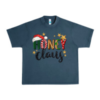 Midnight Navy honey claus christmas Urban Heavy Tee - BarkalooDesign