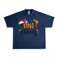 Navy honey claus christmas Urban Heavy Tee - BarkalooDesign