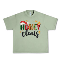 Oil Green honey claus christmas Urban Heavy Tee - BarkalooDesign