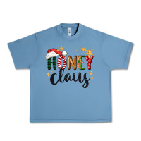 Pebble Blue honey claus christmas Urban Heavy Tee - BarkalooDesign