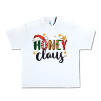White honey claus christmas Urban Heavy Tee - BarkalooDesign