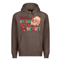 Coffee don't go bacon my heart Premium Hoodie - MaliasSmallBusiness