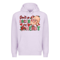 Lilac don't go bacon my heart Premium Hoodie - MaliasSmallBusiness