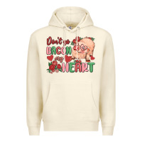 Sandshell don't go bacon my heart Premium Hoodie - MaliasSmallBusiness
