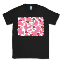 Black distressed strawberry milkshake cowhide Classic Tee - RanaPortraitStore