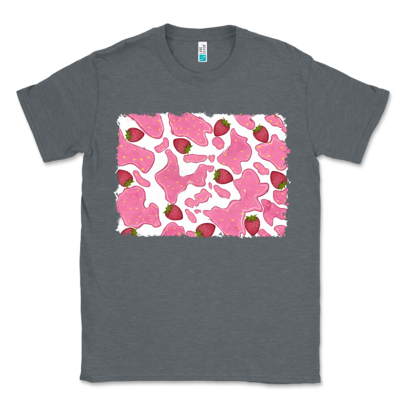 Distressed Strawberry Milkshake Cowhide Classic Tee by RanaPortraitStore | Teevron
