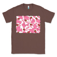 Chestnut distressed strawberry milkshake cowhide Classic Tee - RanaPortraitStore