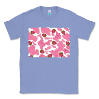 Colony Blue distressed strawberry milkshake cowhide Classic Tee - RanaPortraitStore
