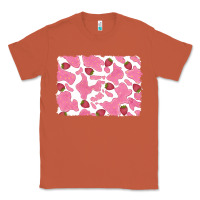 Copper distressed strawberry milkshake cowhide Classic Tee - RanaPortraitStore