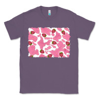 Lavender distressed strawberry milkshake cowhide Classic Tee - RanaPortraitStore