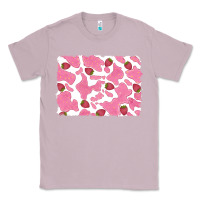 Lilac distressed strawberry milkshake cowhide Classic Tee - RanaPortraitStore