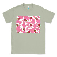 Matcha distressed strawberry milkshake cowhide Classic Tee - RanaPortraitStore