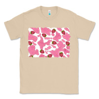 Mushroom distressed strawberry milkshake cowhide Classic Tee - RanaPortraitStore