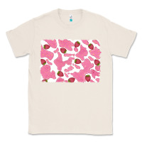 Natural distressed strawberry milkshake cowhide Classic Tee - RanaPortraitStore