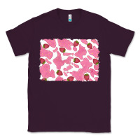 Plum distressed strawberry milkshake cowhide Classic Tee - RanaPortraitStore