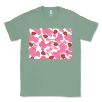 Sage distressed strawberry milkshake cowhide Classic Tee - RanaPortraitStore