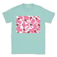 Seafoam distressed strawberry milkshake cowhide Classic Tee - RanaPortraitStore