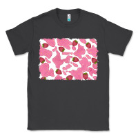 Smoke distressed strawberry milkshake cowhide Classic Tee - RanaPortraitStore