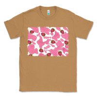 Toasted Coconut distressed strawberry milkshake cowhide Classic Tee - RanaPortraitStore