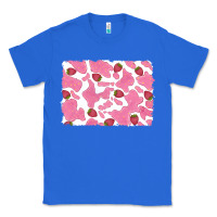 True Royal distressed strawberry milkshake cowhide Classic Tee - RanaPortraitStore