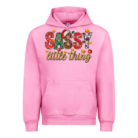 Fuchsia Pink Sassy litte thing Urban Hoodie - NancyCooperArtShop