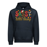 Navy Sassy litte thing Urban Hoodie - NancyCooperArtShop